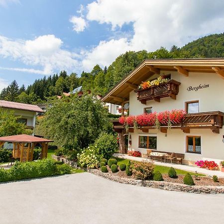 Bergheim Komfort Ferienwohnungen Walchsee Εξωτερικό φωτογραφία