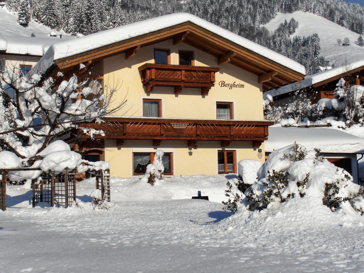 Bergheim Komfort Ferienwohnungen Walchsee Εξωτερικό φωτογραφία