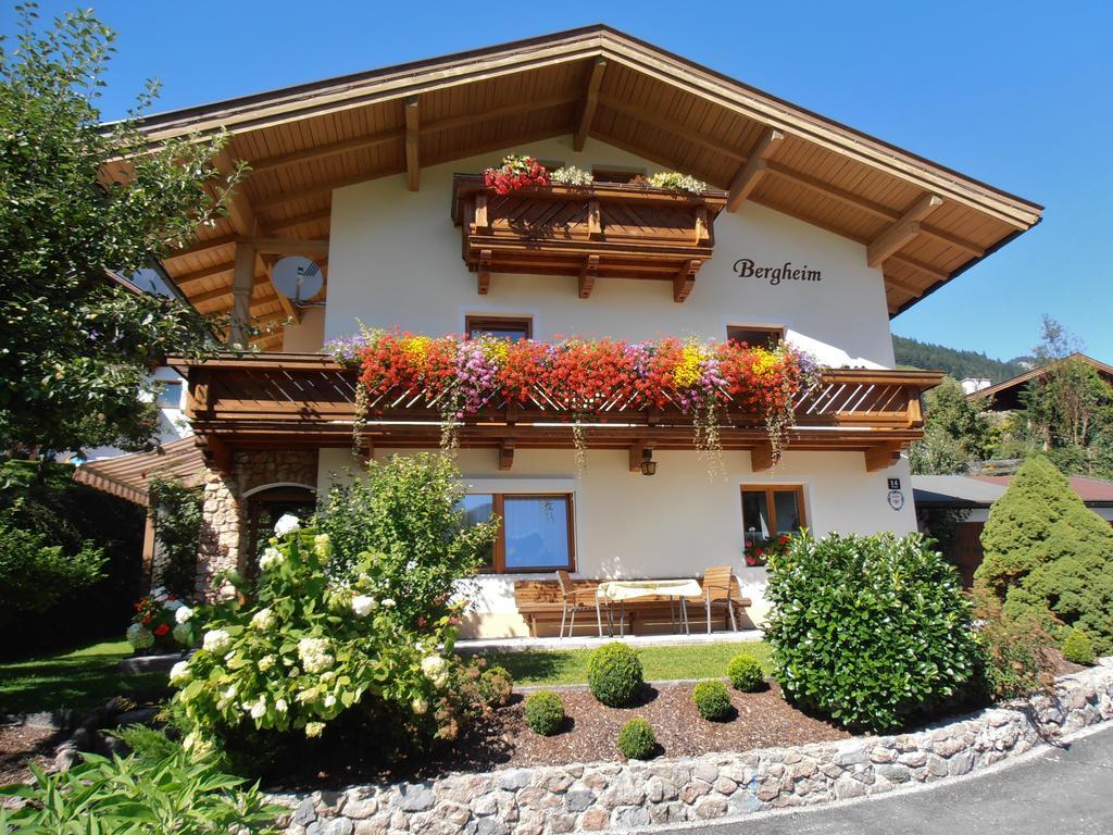 Bergheim Komfort Ferienwohnungen Walchsee Εξωτερικό φωτογραφία