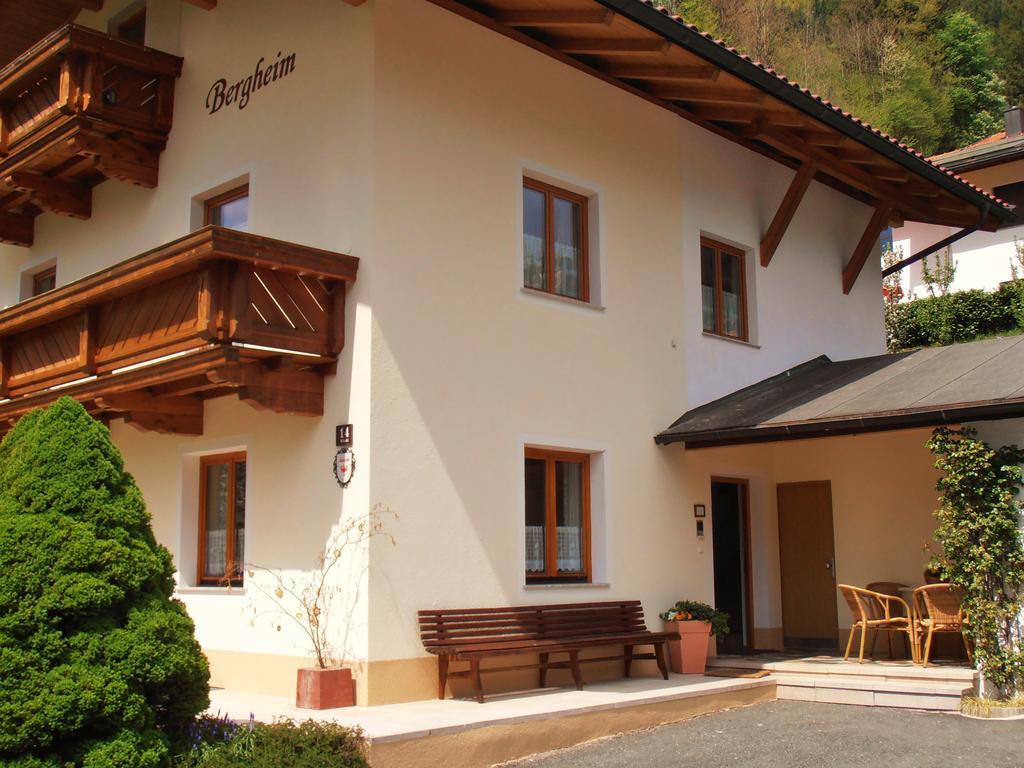 Bergheim Komfort Ferienwohnungen Walchsee Εξωτερικό φωτογραφία