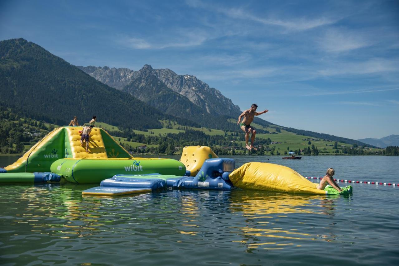 Bergheim Komfort Ferienwohnungen Walchsee Εξωτερικό φωτογραφία