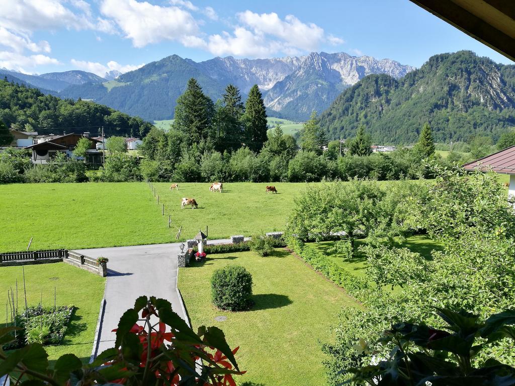 Bergheim Komfort Ferienwohnungen Walchsee Εξωτερικό φωτογραφία