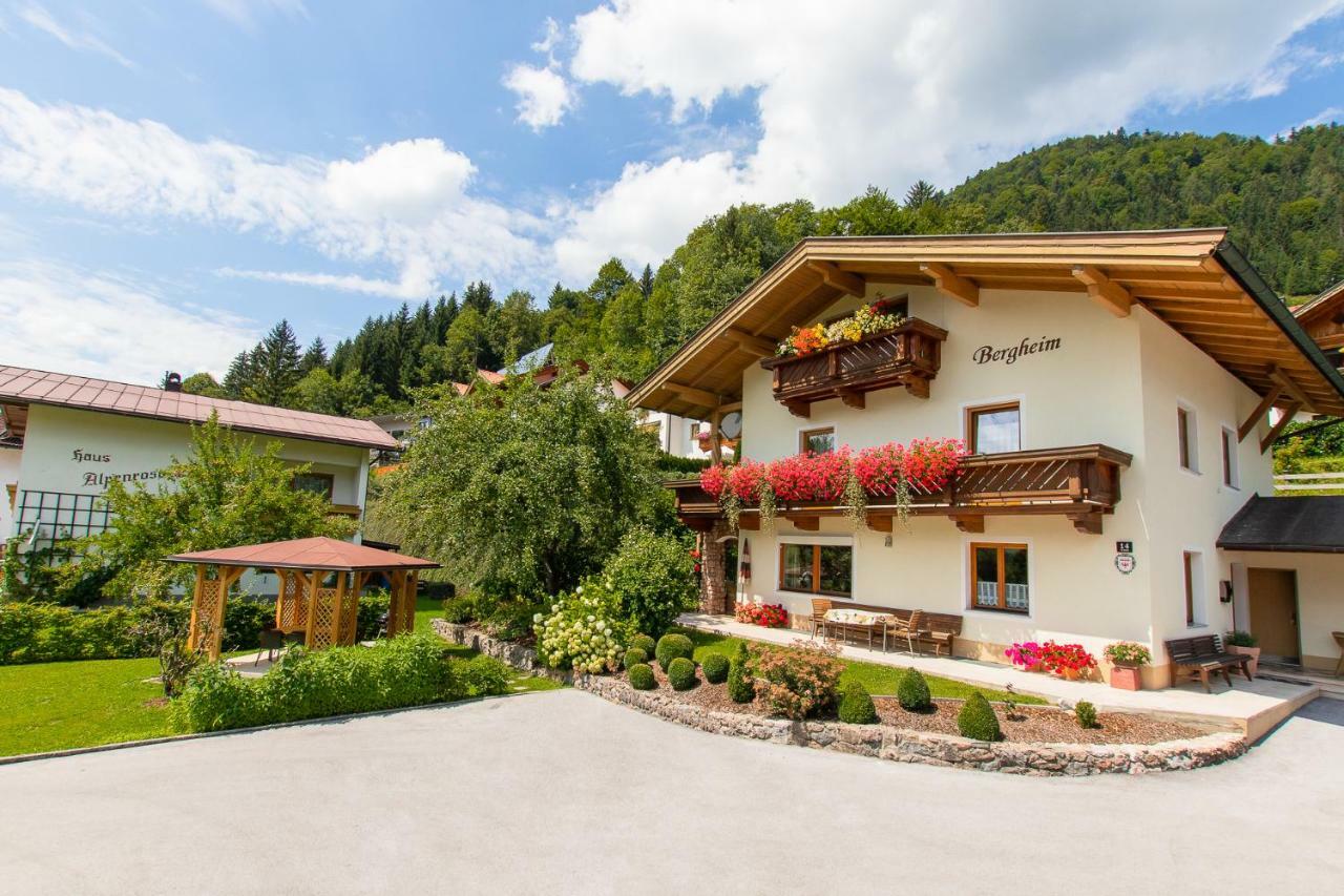 Bergheim Komfort Ferienwohnungen Walchsee Εξωτερικό φωτογραφία